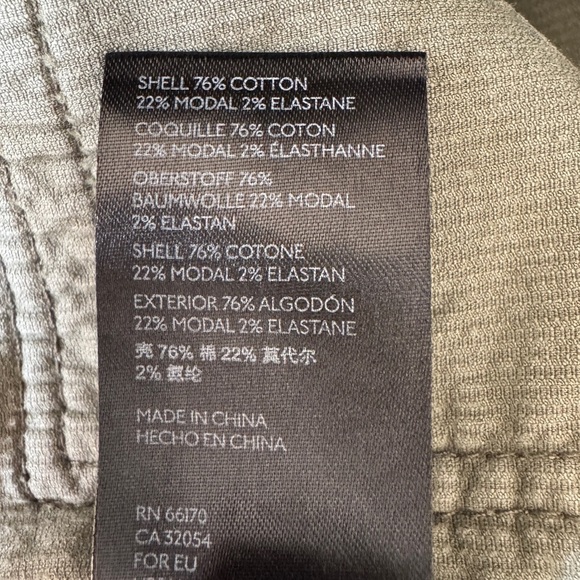 Pilcro Anthropologie Corduroy Trouser Bootcut Pants in Moss Green, Size 28 - Picture 10 of 10